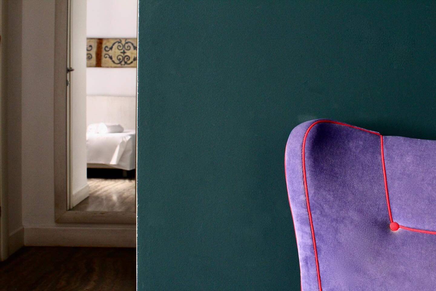 dettaglio camera Hotel Quintocanto Palermo